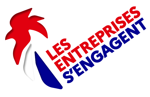 Logo Les entreprises s'engagent